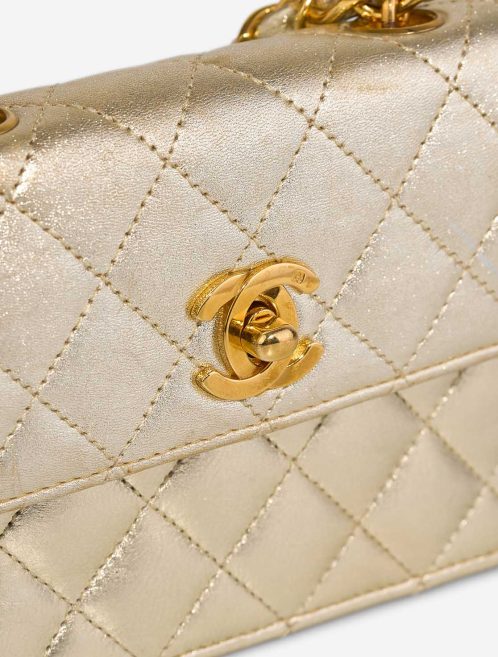 Chanel Timeless Extra Mini Lamb Gold Closing System | Sell your designer bag