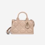 Dior Book Tote Mini Calf Beige Front | Sell your designer bag