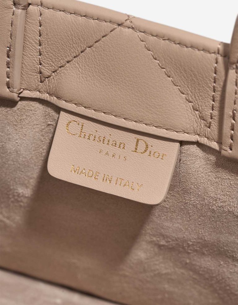 Dior Book Tote Mini Calf Beige Logo | Sell your designer bag