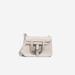 Hermès Halzan Mini Swift Béton Front | Sell your designer bag