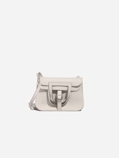 Hermès Halzan Mini Swift Béton Front | Sell your designer bag