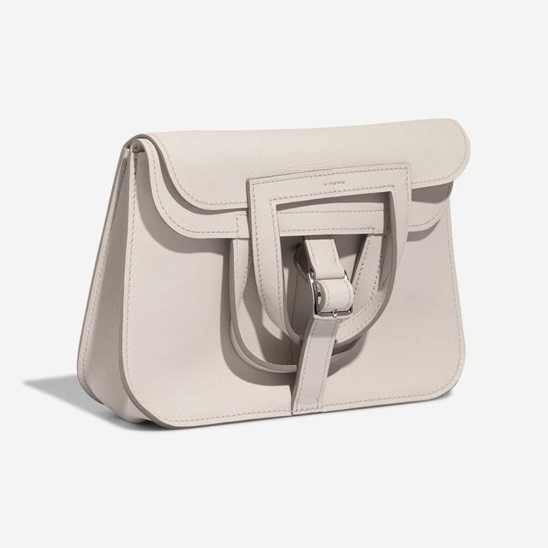 Hermès Halzan Mini Swift Béton | Vendre votre sac de créateur