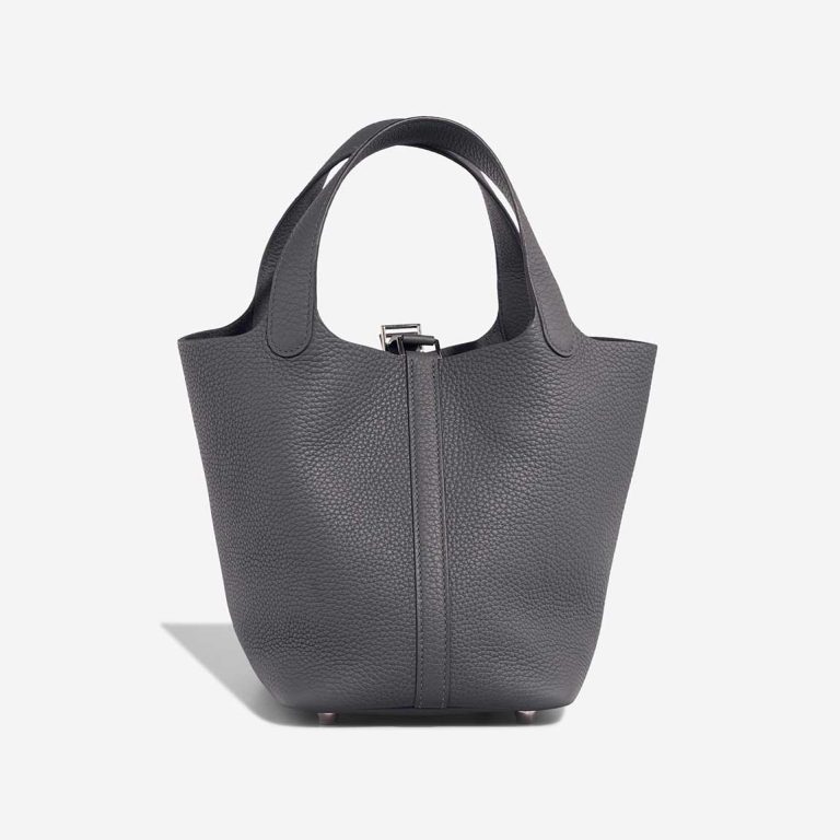 Hermès Picotin 18 Clémence Gris Misty | Vendre votre sac de créateur