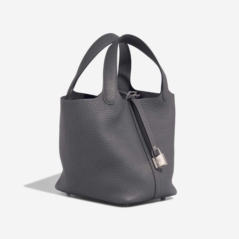 Hermès Picotin 18 Clémence Gris Misty | Vendre votre sac de créateur