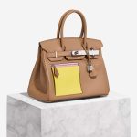 Hermès Birkin Colormatic 30 Swift Chai / Lime / Bleu Brume / Mauve Sylvestre / Nata / Cassis Façade Vendez votre sac de créateur