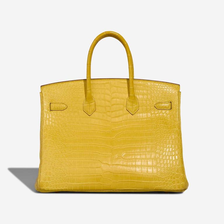 Hermès Birkin 35 Porosus Crocodile Mimosa | Sell your designer bag