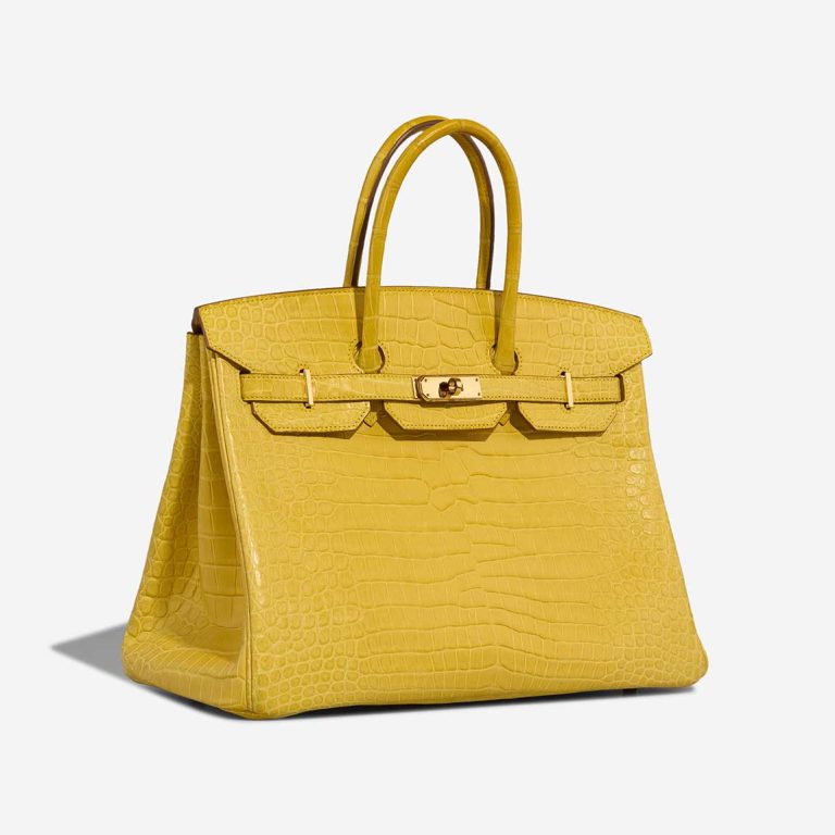 Hermès Birkin 35 Porosus Crocodile Mimosa | Sell your designer bag