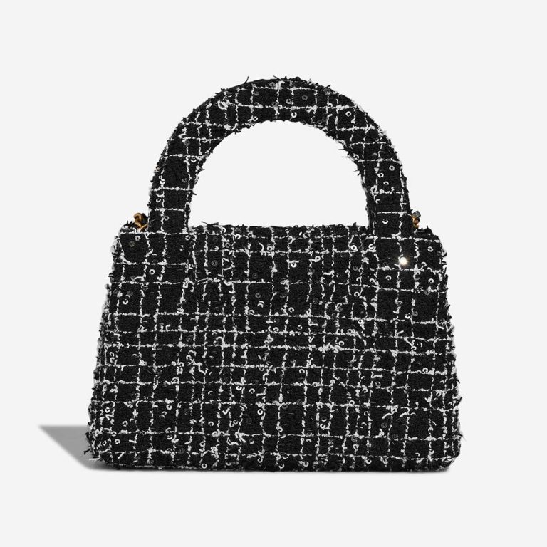 Chanel Kelly Medium Tweed Black / White | Sell your designer bag