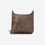 Hermès Evelyne 29 Taurillon Clémence Étoupe Front | Sell your designer bag