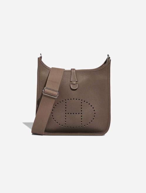 Hermès Evelyne 29 Taurillon Clémence Étoupe Front | Sell your designer bag