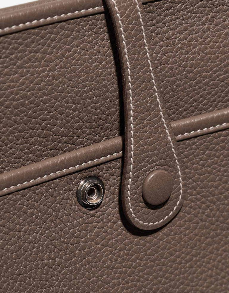 Hermès Evelyne 29 Taurillon Clémence Étoupe Closing System | Sell your designer bag