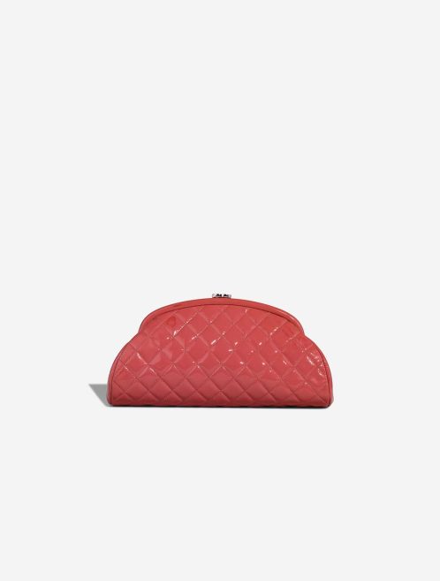 Chanel Clutch Patent Pink Front | Sell your designer bag