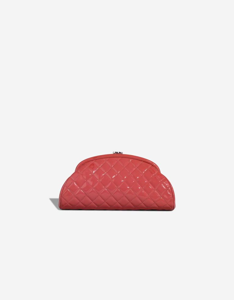 Chanel Clutch Patent Pink Front | Vendre votre sac de créateur