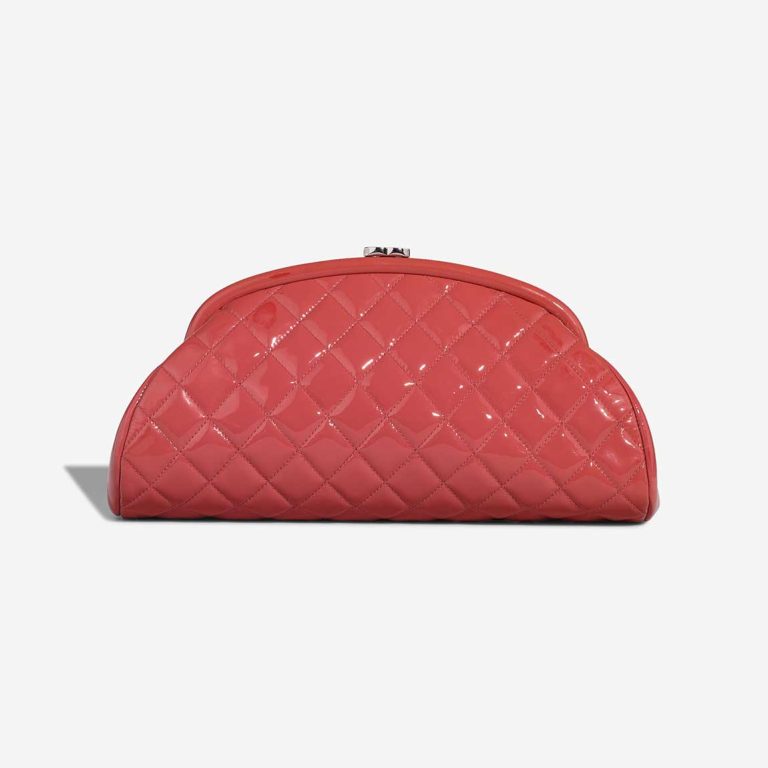 Chanel Clutch Patent Pink Front | Sell your designer bag