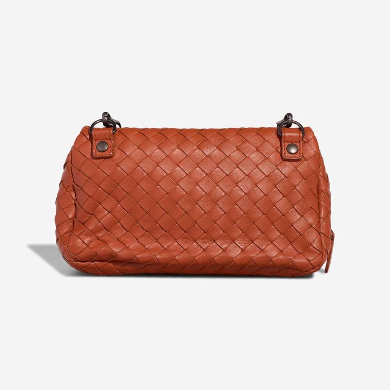 Bottega Veneta Olimpia Lamb Orange | Sell your designer bag