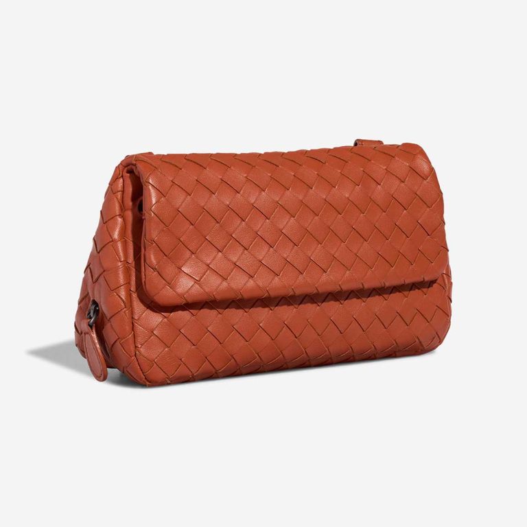 Bottega Veneta Olimpia Lamb Orange | Sell your designer bag