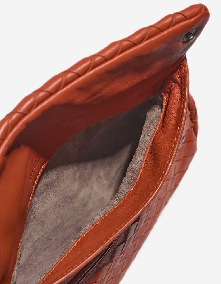 Bottega Veneta Olimpia Lamb Orange Inside | Sell your designer bag