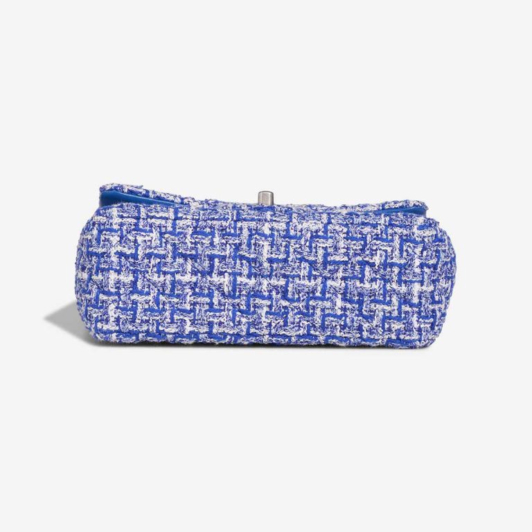 Chanel Timeless Mini Rectangular Tweed Blue / White | Sell your designer bag