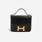 Hermès Constance 23 Box Black Front | Vendez votre sac de créateur