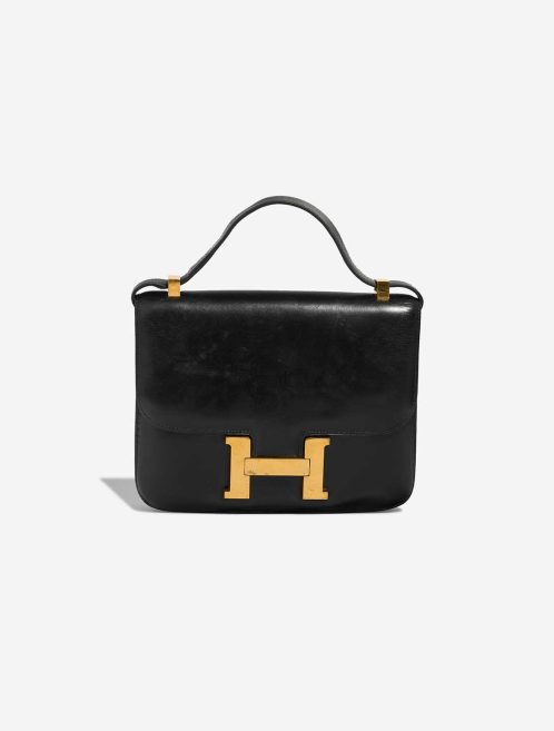 Hermès Constance 23 Box Black Front | Vendez votre sac de créateur