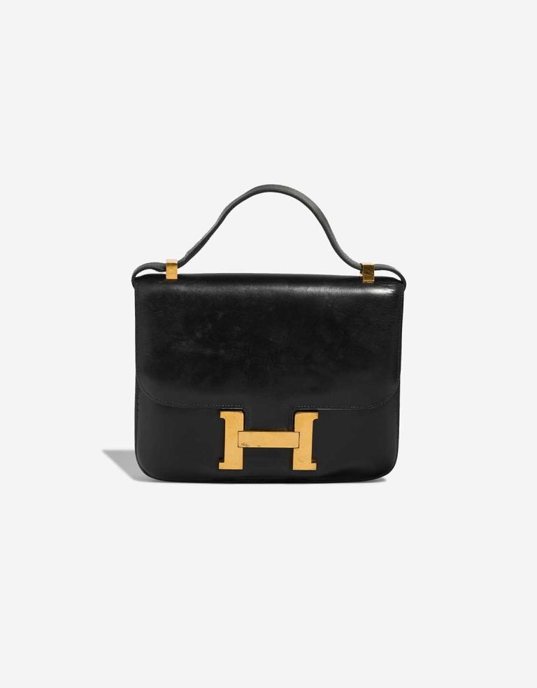 Hermès Constance 23 Box Black Front | Sell your designer bag