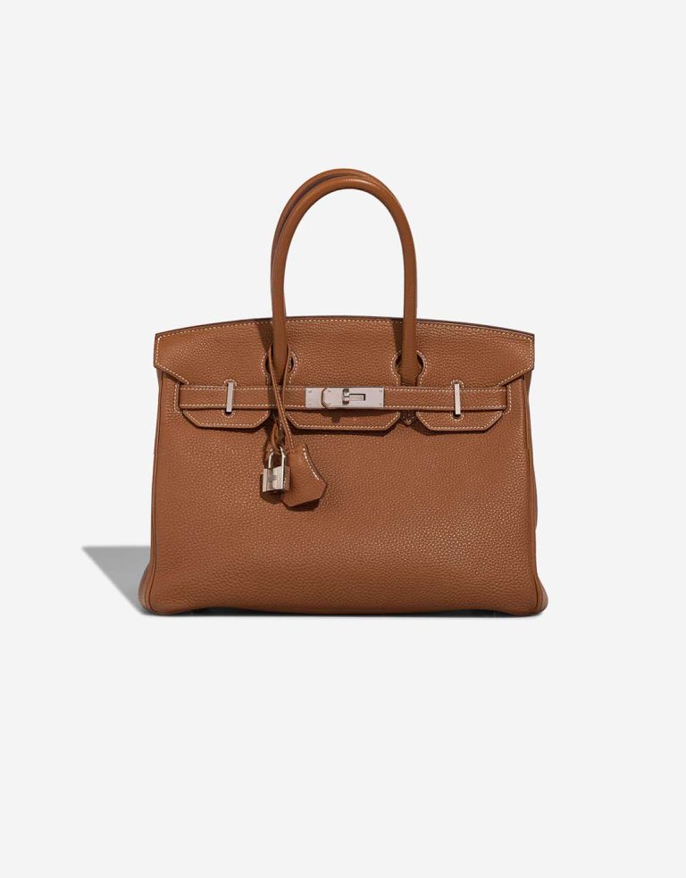 Hermes Birkin 25 Swift Gold SACLAB