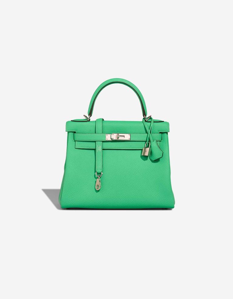 Hermès Kelly 28 Togo Vert Comics Front | Sell your designer bag