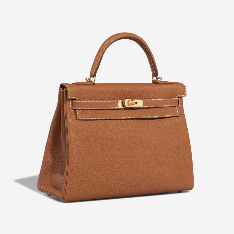 Hermès Kelly 32 Togo Gold | Sell your designer bag