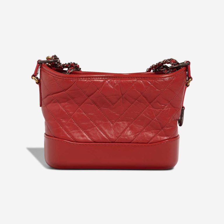 Chanel Gabrielle Small Lamb Red | Sell your designer bag