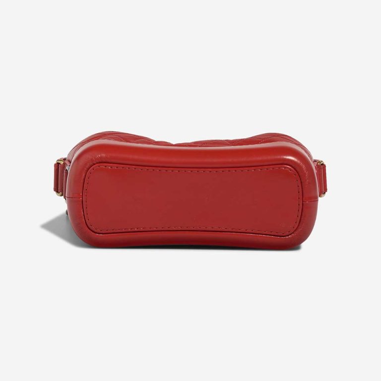 Chanel Gabrielle Small Lamb Red | Sell your designer bag