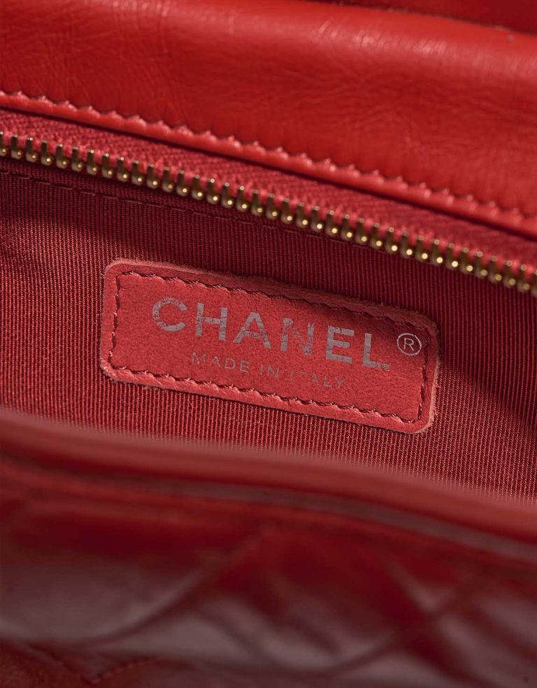 Chanel Gabrielle Small Lamb Red Logo | Sell your designer bag