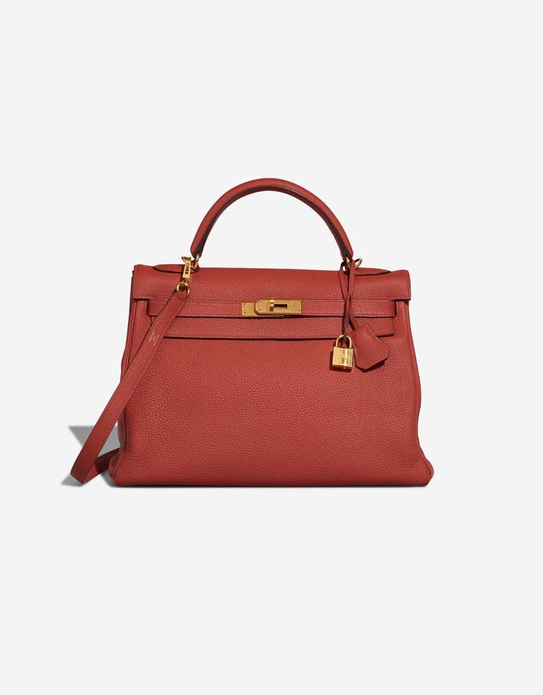 Hermès Kelly 32 Togo Rouge de Coeur Front | Sell your designer bag