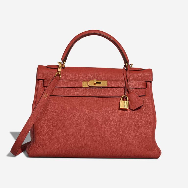 Hermès Kelly 32 Togo Rouge de Coeur Front | Sell your designer bag