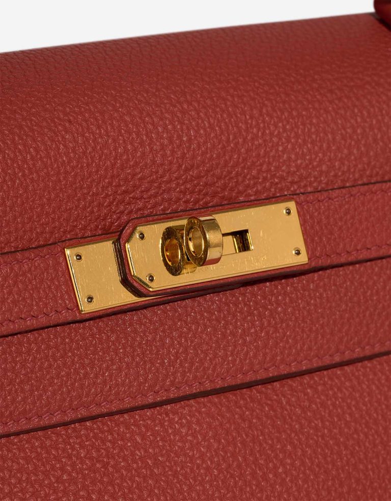 Hermès Kelly 32 Togo Rouge de Coeur Closing System | Sell your designer bag