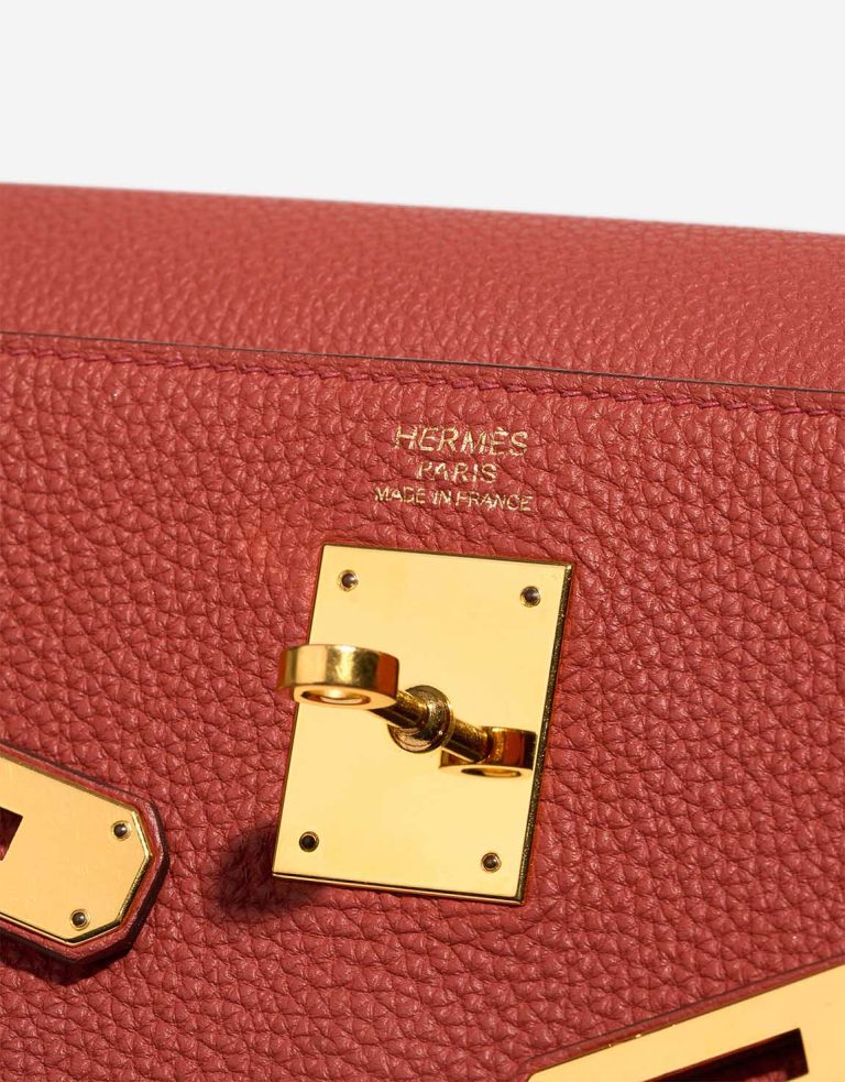 Hermès Kelly 32 Togo Rouge de Coeur Logo | Sell your designer bag