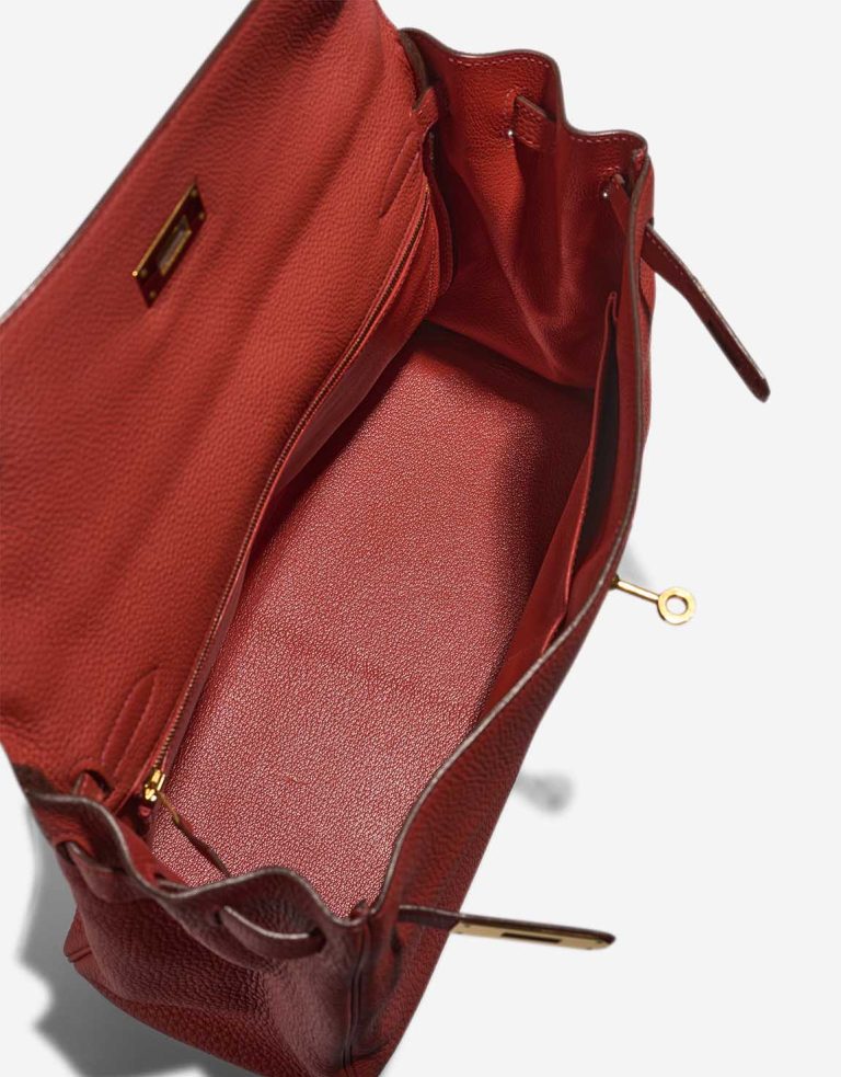 Hermès Kelly 32 Togo Rouge de Coeur Inside | Sell your designer bag