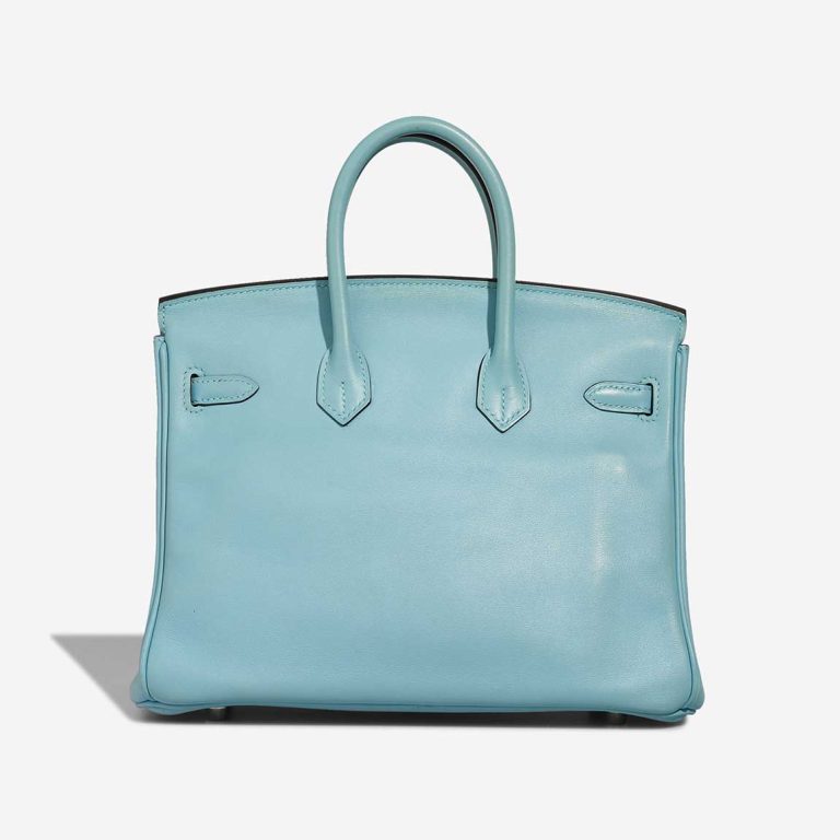 Hermès Birkin 25 Swift Bleu Atoll | Sell your designer bag