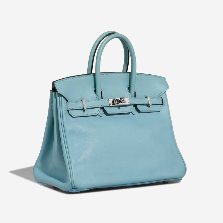 Hermès Birkin 25 Swift Bleu Atoll | Sell your designer bag