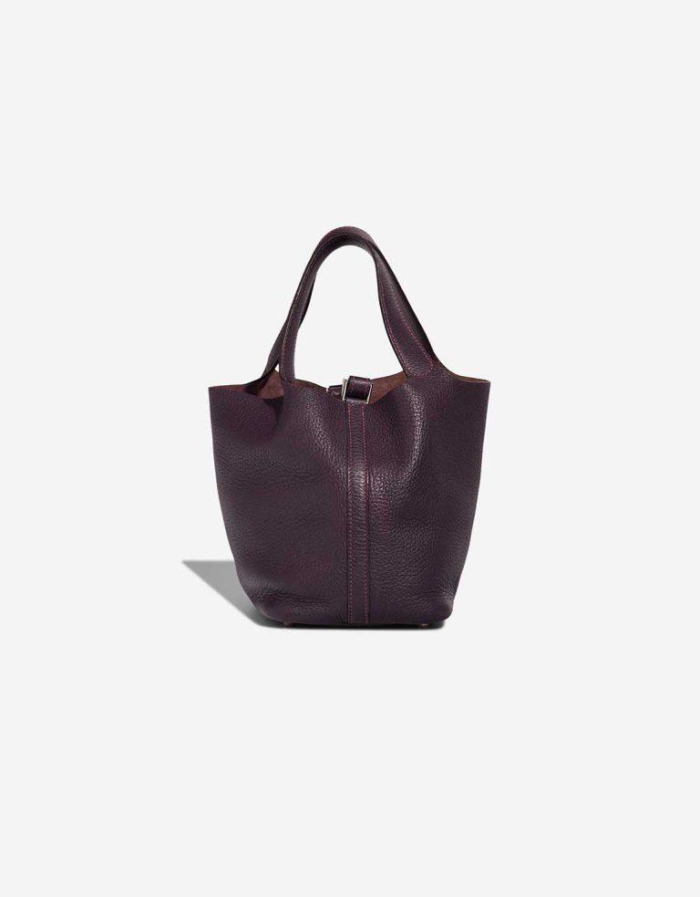 Hermès Picotin 18 Clémence Violet Front | Sell your designer bag