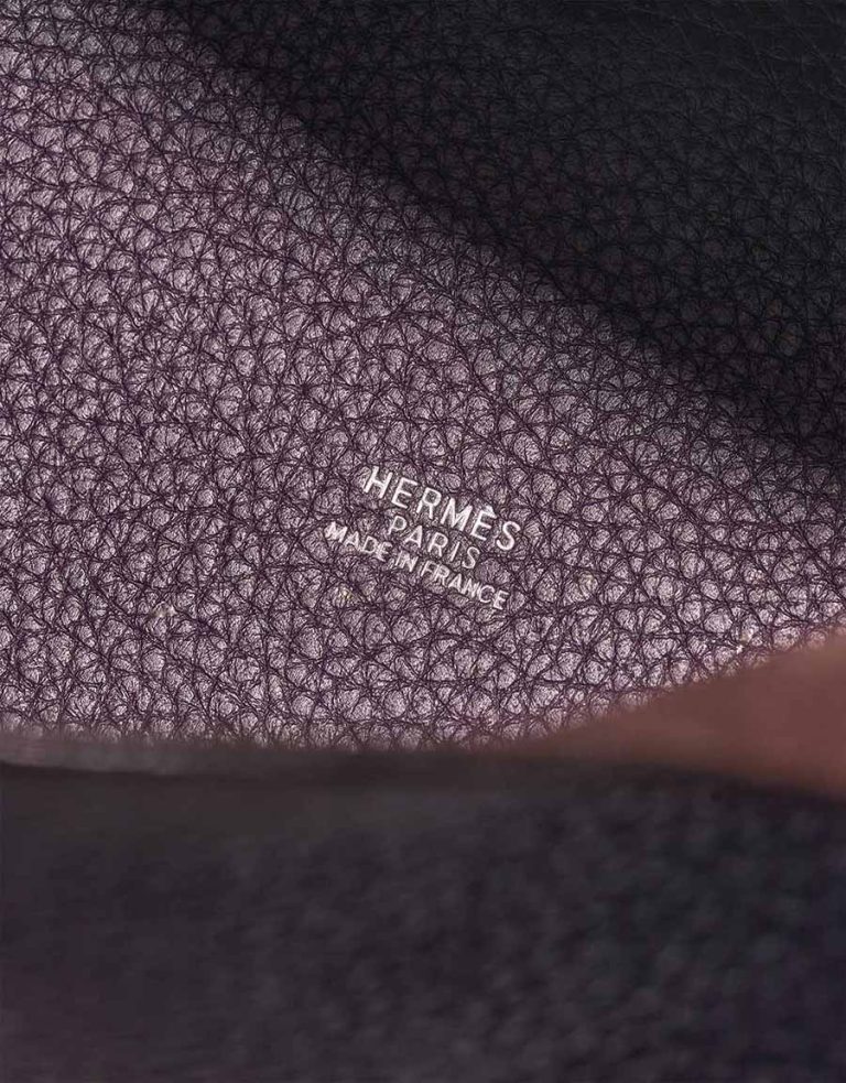 Hermès Picotin 18 Clémence Violet Logo | Verkaufen Sie Ihre Designertasche