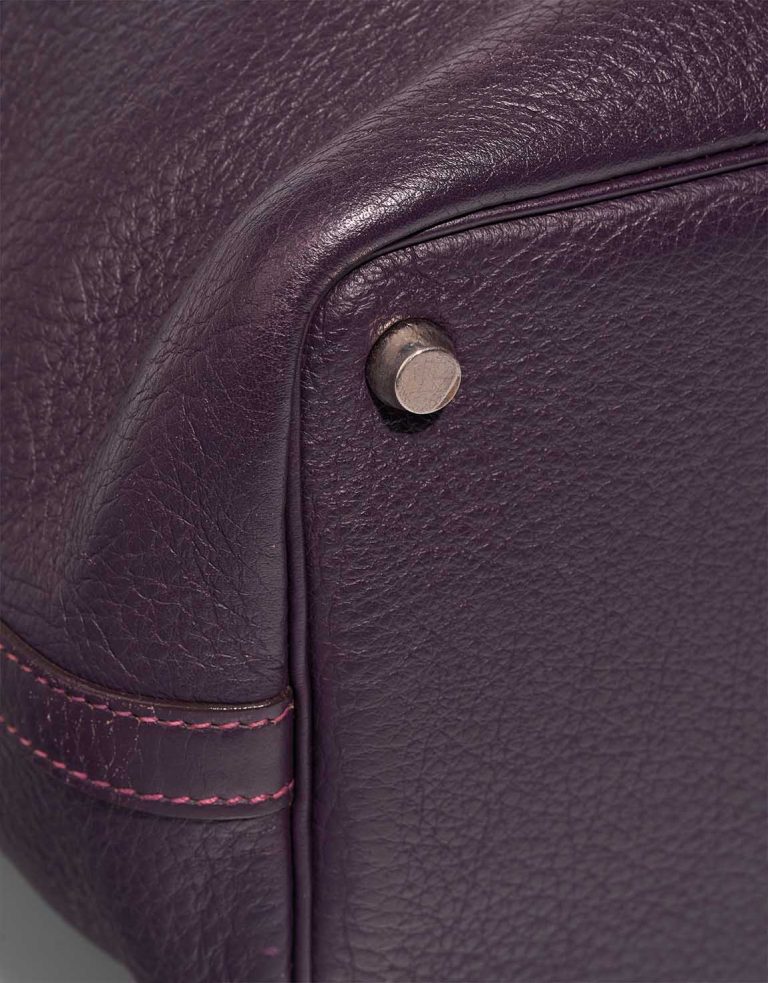 Hermès Picotin 18 Clémence Violet Gebrauchsspuren | Verkaufen Sie Ihre Designertasche