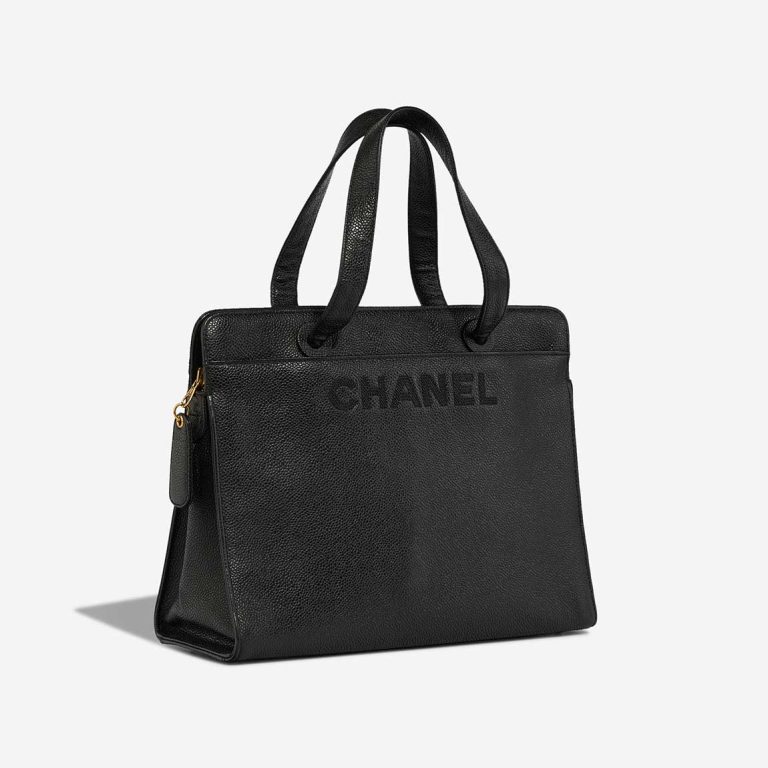 Chanel Shopping Tote Caviar Black | Sell your designer bag