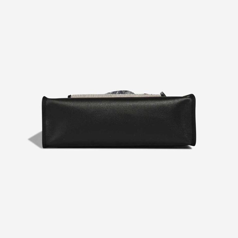 Hermès Herbag 31 Coated Toile / Vache Hunter Black / Écru / Bleu Indigo | Sell your designer bag