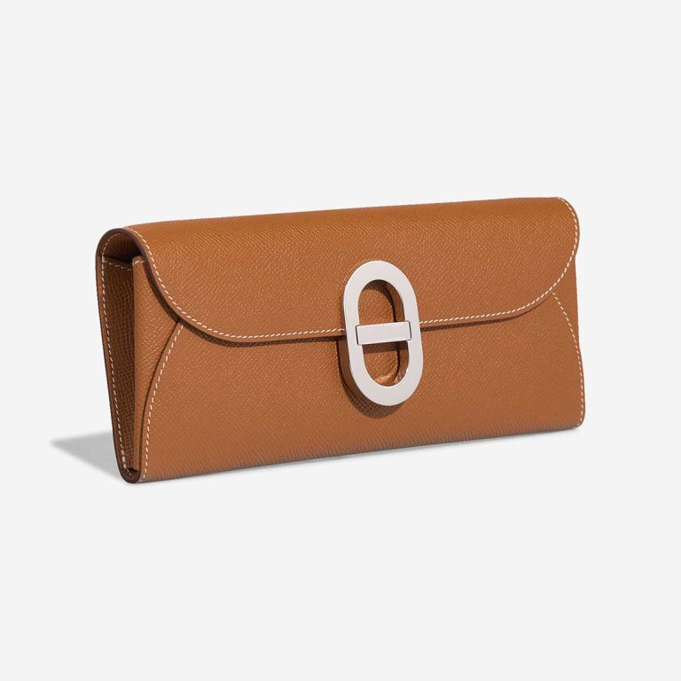 Hermès Maillon To-Go Long Wallet Epsom Gold | Sell your designer bag