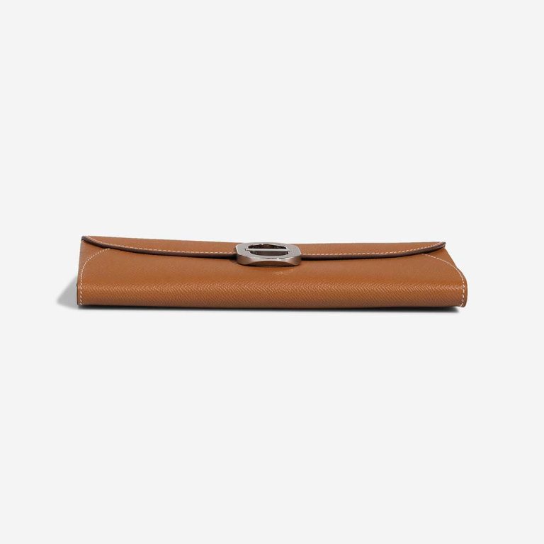 Hermès Maillon To-Go Long Wallet Epsom Gold | Sell your designer bag