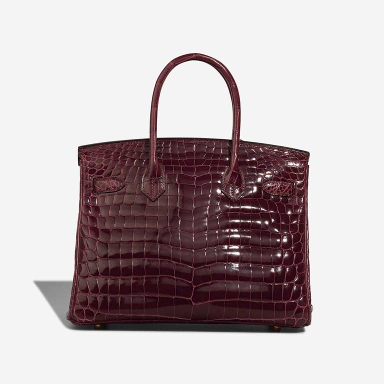 Hermès Birkin 30 Alligator Mississippi Bordeaux | Verkaufen Sie Ihre Designer-Tasche