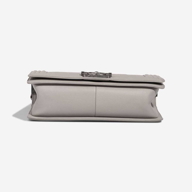 Chanel Boy New Medium Lamb Grey | Sell your designer bag