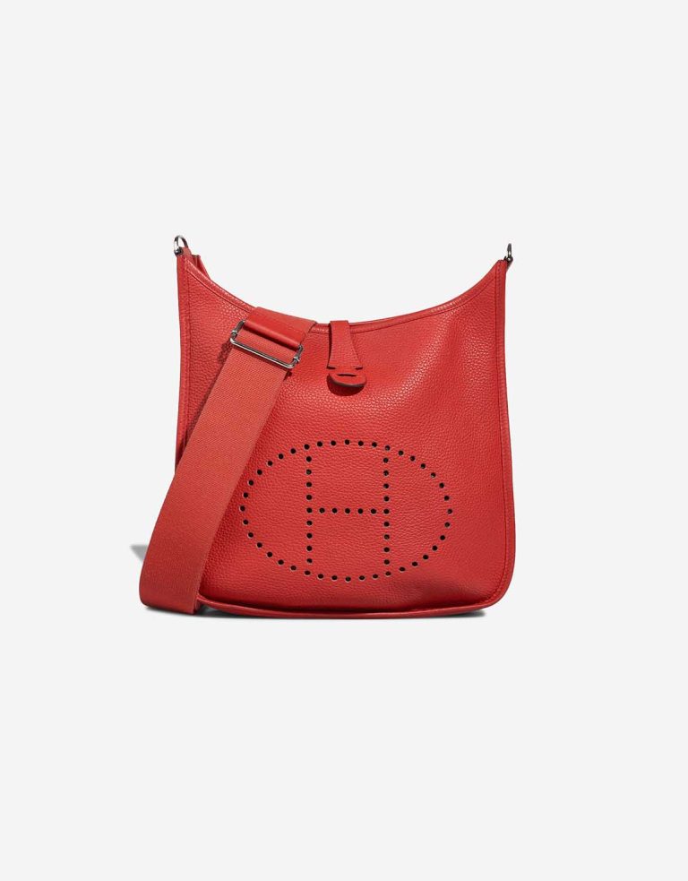 Hermès Evelyne 29 Clémence Rouge Tomate Front | Sell your designer bag