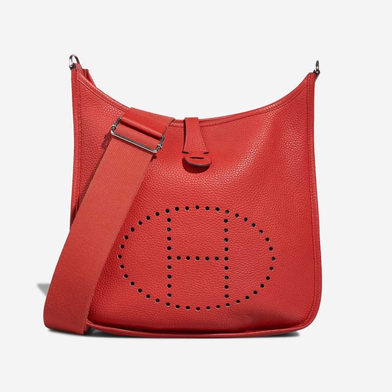 Hermès Evelyne 29 Clémence Rouge Tomate Front | Sell your designer bag