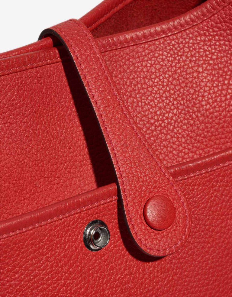 Hermès Evelyne 29 Clémence Rouge Tomate Closing System | Sell your designer bag